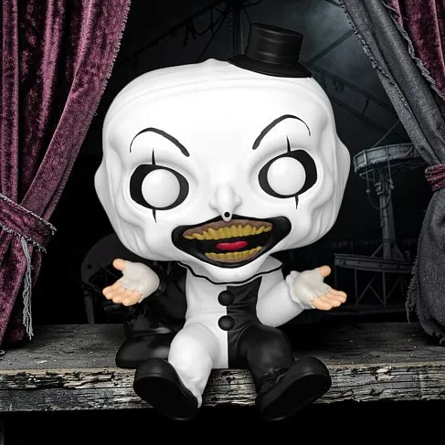 Фигурка Terrifier-Art the Clown Shelf Sitter — Funko Pop! Vinyl 2011