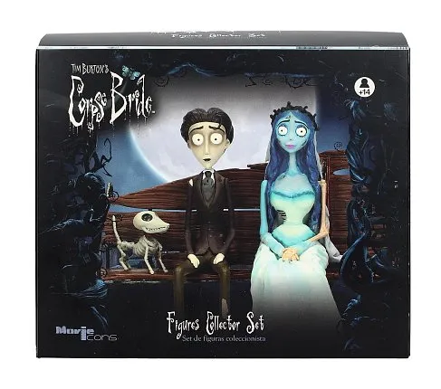 Фигурки Труп невесты — SD Toys Corpse Bride Figures Set