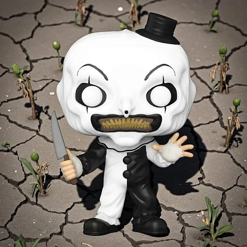 Фигурка Ужасающий — Terrifier Art the Clown Funko Pop! Vinyl 1590