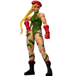 Фигурка Cammy — Jada Ultra Street Fighter II Figure