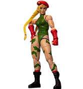 Фигурка Cammy — Jada Ultra Street Fighter II Figure