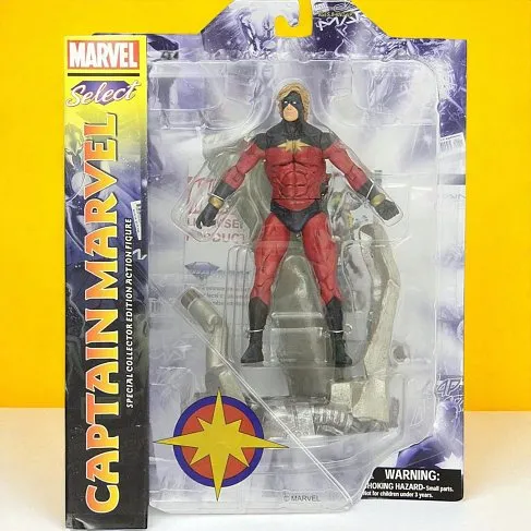 Фигурка Captain Marvel — Marvel Select Classic