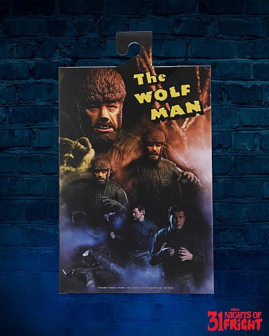 Фигурка Wolf Man — Neca Universal Monsters Ultimate Color