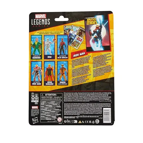 Фигурка Ultimate Iron Man — Hasbro Marvel Legends Mini Comics