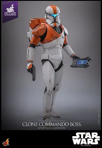 Фигурка Clone Commando Boss — Hot Toys TMS151 Star Wars Clone Wars 1/6