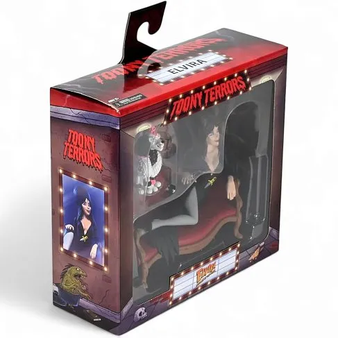 Фигурка Elvira on Couch Boxed Set — Neca Toony Terror