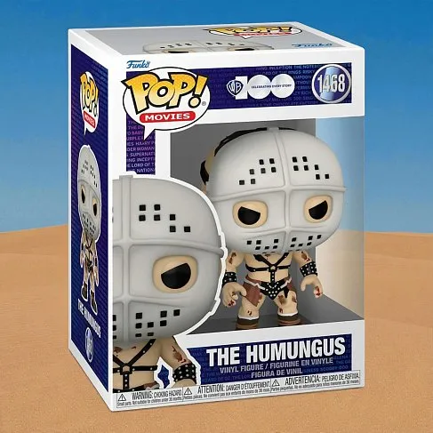 Фигурка Mad Max 2 RW Lord Humungus — Funko Pop! Movies Vinyl 1468
