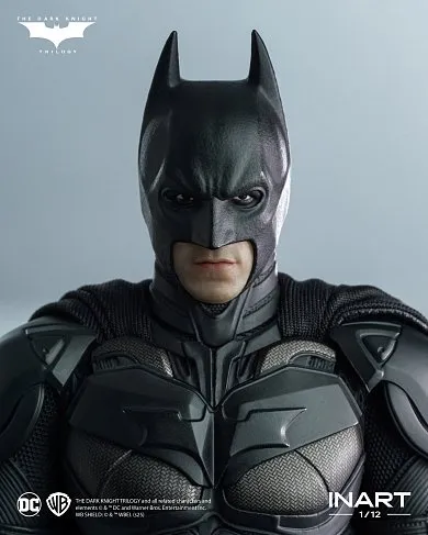 Фигурка Batman — Inart HgM0001S Dark Knight Rises Deluxe 1/12