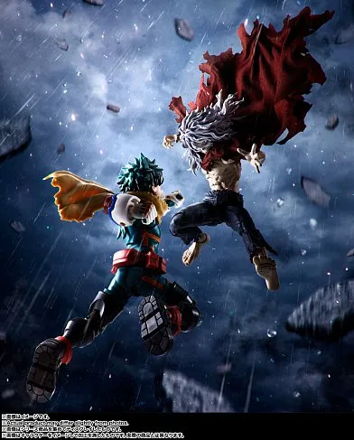 Фигурка My Hero Akademia Tomura Shigaraki — Bandai SH Figuarts