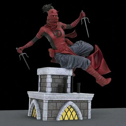 Фигурка Elektra As Devil — Marvel Gallery PVC Statue