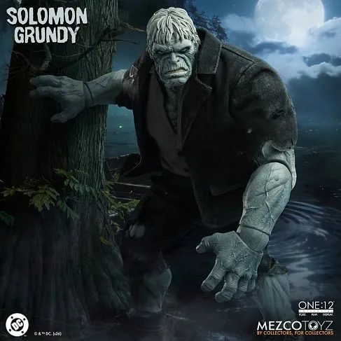 Фигурка Solomon Grundy — Mezco One 12 Collective