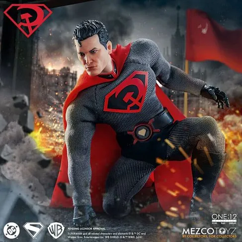 Фигурка Superman Red Son — Mezco One 12 Collective
