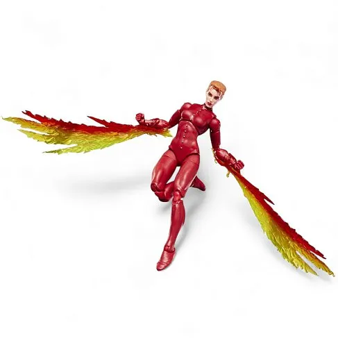 Фигурка Phoenix Rachel Summers — Hasbro Marvel Legends Mini Comics Figure