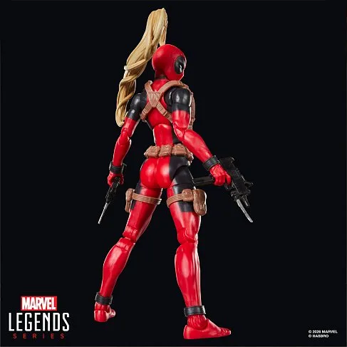 Фигурка Lady Deadpool — Hasbro Marvel Legends BAF Box Figure