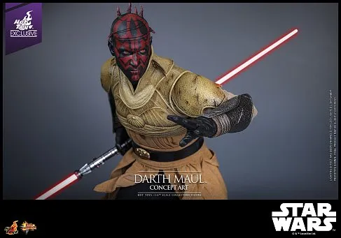 Фигурка Darth Maul Concept Art — Hot Toys MMS778 Star Wars 1/6