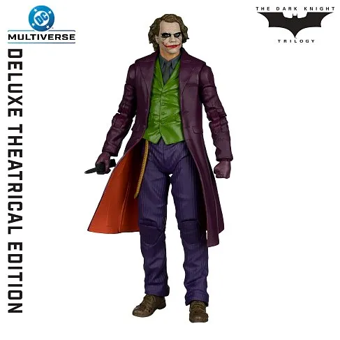 Фигурка DC Theatrical Deluxe The Dark Knight Joker — McFarlane Toys Figure
