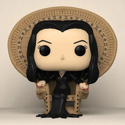 Фигурка Addams Family Morticia Addams — Funko Pop! Vinyl Deluxe 1550