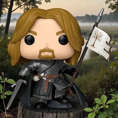 Фигурка Lord of the Rings Peregrin Boromir — Funko Pop! Vinyl 1986