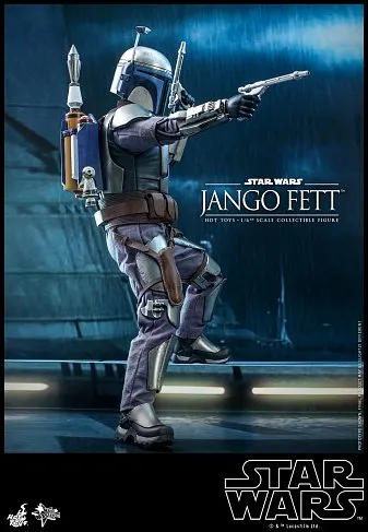 Фигурка Jango Fett — Hot Toys MMS589 Star Wars 1/6