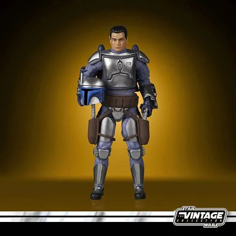 Фигурка Jango Fett Attack of Clones — Hasbro Marvel Legends Vintage