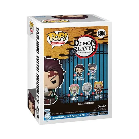 Фигурка Demon Slayer — Funko POP! Tanjiro with Noodles