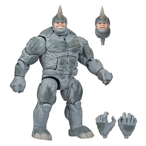 Фигурка Rhino — Hasbro Marvel Legends Retro