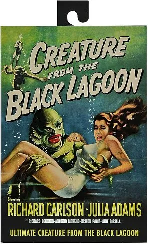 Фигурка Creature From The Black Lagoon — Neca Universal Monsters Ultimate