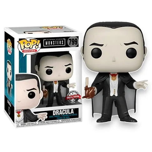 Фигурка Universal Monsters Dracula Exclusive — Funko Pop! Vinyl 799