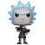 Фигурка Рик вооруженный "Рик и Морти" от Funko POP! 172