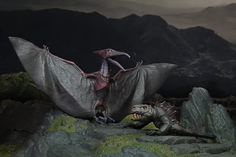 Фигурка Кинг Конг — Neca King Kong with Pteranodon and Pit Monster