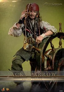 Фигурка Jack Sparrow — Hot Toys DX38 Pirates Of The Caribbean 1/6 Deluxe