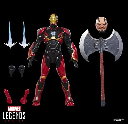 Фигурка Iron Man Mark 72 — Hasbro Marvel Legends Executioner BAF