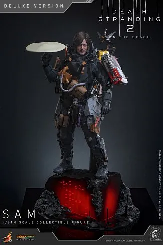 Фигурка Death Stranding 2 On the Beach Sam — Hot Toys VGM76 1/6 Deluxe