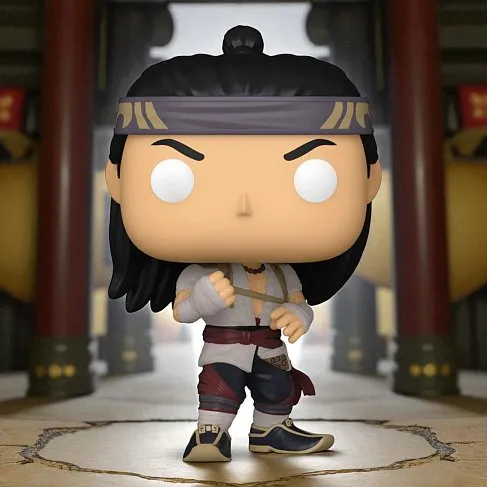 Фигурка Mortal Kombat 1 Liu Kang God of Fire — Funko Pop! Vinyl 1023