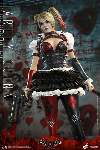 Фигурка Harley Quinn — Hot Toys VGM41 Batman Arkham Knight 1/6