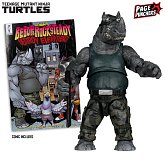 Фигурка TMNT with Comic WaVe2 Rocksteady — McFarlane Toys Figure