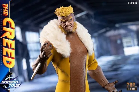 Фигурка X-Men Sabretooth The Creede — Soosootoys SST-085 1/6