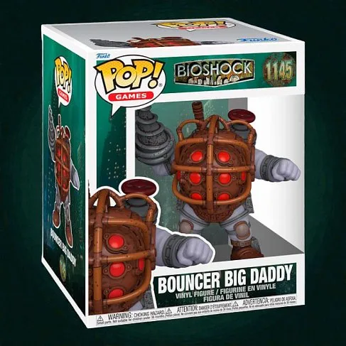 Фигурка Bioshock Bouncer Big Daddy — Funko Pop! Vinyl 1145