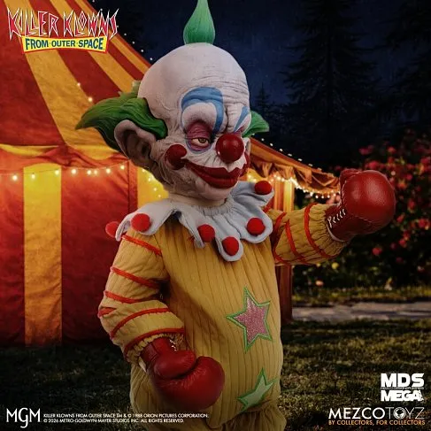 Фигурка Killer Klowns from Outer Space — Mezco MDS Mega Scale Shorty