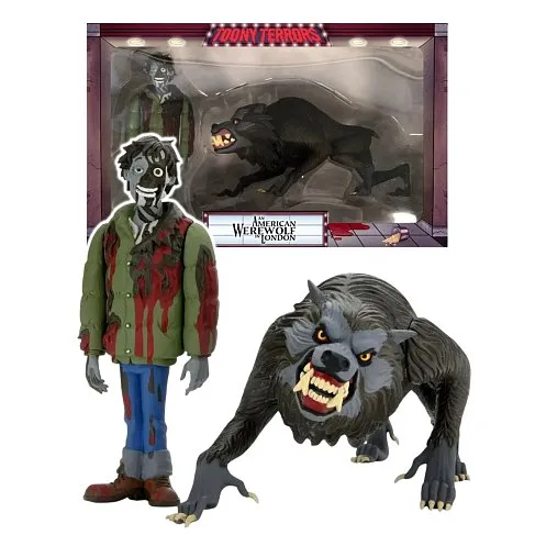 Фигурки American Werewolf in London — Neca Toony Terrors