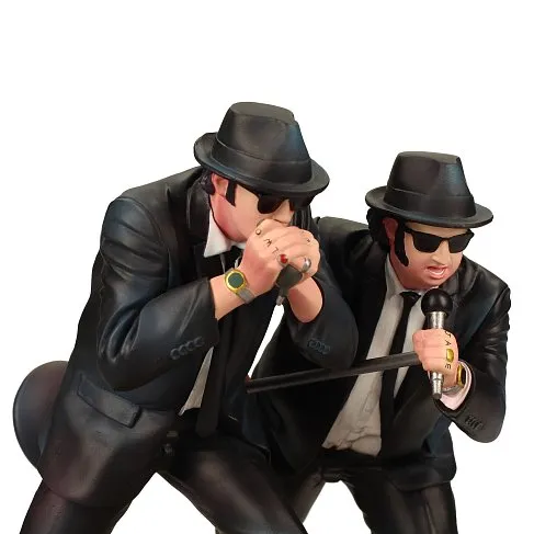 Фигурки Братьев Блюз — SD Toys Blues Brothers Stage Box Set