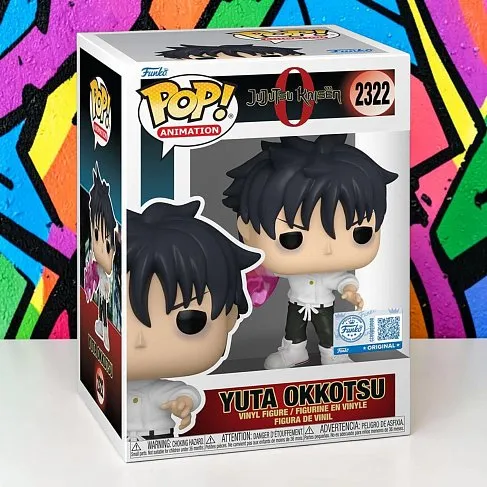 Фигурка Jujutsu Kaisen 0 Yuta Okkotsu (Katana) Exc — Funko Pop Vinyl 2322