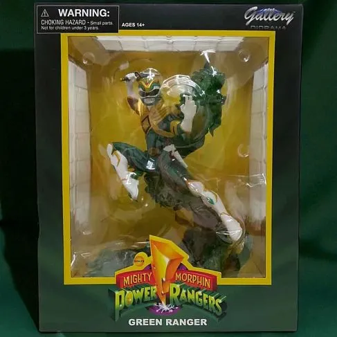 Фигурка Green Ranger — Power Rangers Gallery