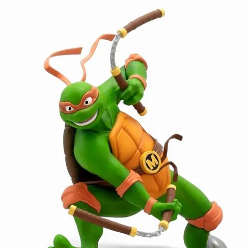 Фигурка TMNT Michelangelo — Abystyle Studio 1/10 PVC Statue