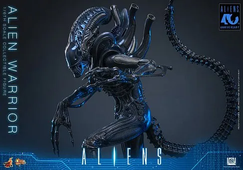 Фигурка Чужой — Hot Toys MMS898 Aliens Alien Warrior 1/6 Version