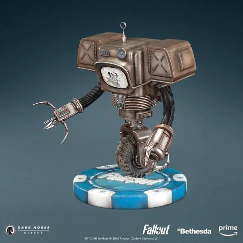 Фигурка Fallout TV Victor Securitron — Dark Horse PVC Figure