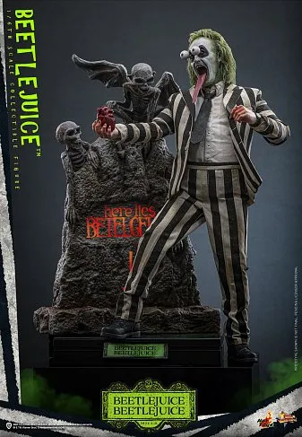 Фигурка Битлджус — Hot Toys MMS767 Beetlejuice 1/6