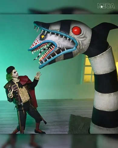 Фигурка Matador Beetlejuice w Sandworm 2-Pack — Neca Beetlejuice Beetlejuice Ultimate Figure