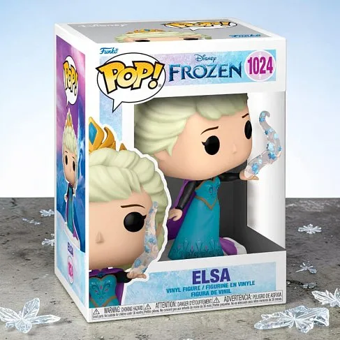 Фигурка Disney Ultimate Princess Frozen Elsa — Funko Pop! Vinyl 1024