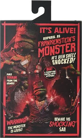 Фигурка Ultimate Raphael as Frankenstein Monster — Neca Universal Monsters x Teenage Mutant Ninja Turtles